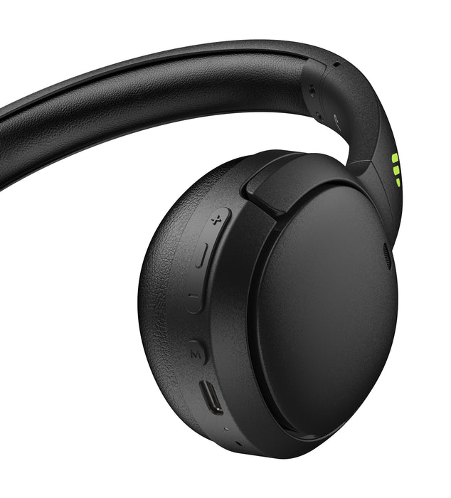 Edifier WH500 On-Ear Bluetooth Headphones - Black - HS-WH500/BLK
