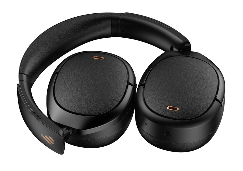 Edifier WH950NB Hybrid Active Noise Cancelling Bluetooth Headphones with Hi-Res Audio - Black - HS-WH950NB/BLK