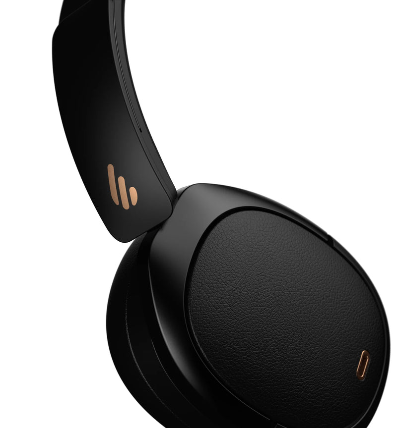 Edifier WH950NB Hybrid Active Noise Cancelling Bluetooth Headphones with Hi-Res Audio - Black - HS-WH950NB/BLK