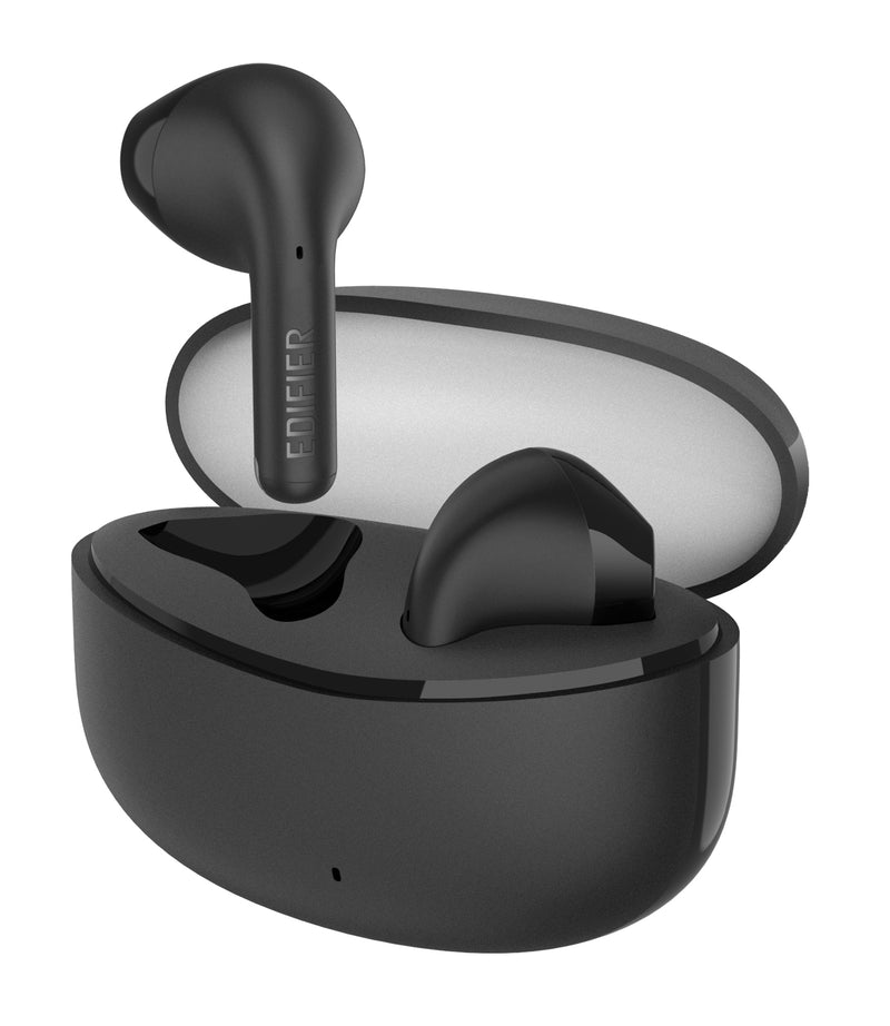 Edifier X2s True Wireless Semi-In-Ear Bluetooth Earbuds With Mic - Black - TWS-X2S/BLK