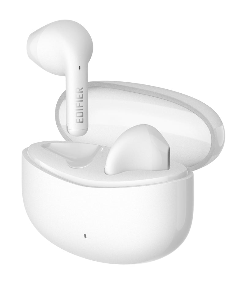 Edifier X2s True Wireless Semi-In-Ear Bluetooth Earbuds With Mic - White - TWS-X2S/WHT