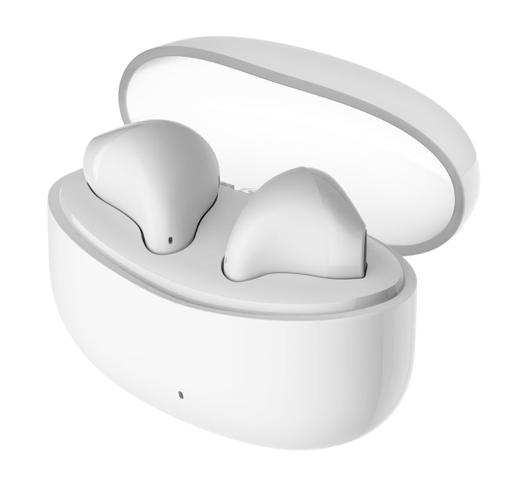 Edifier X2s True Wireless Semi-In-Ear Bluetooth Earbuds With Mic - White - TWS-X2S/WHT