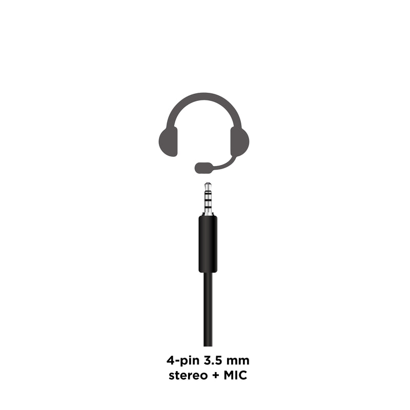 Gembird Gaming Headset With Mic & Volume Control - Black/Orange - HS-GEM-005/ORNGE