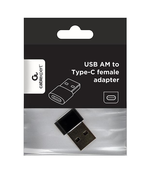 USB 2.0 AM To Type-C Female Adapter - CB-USB-CF/ADPT