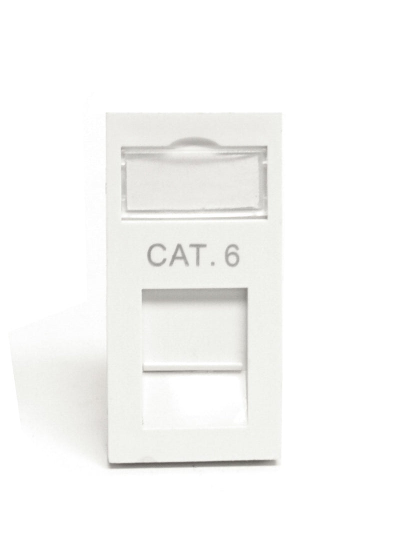 Dynamode CAT6 RJ45 Module For Face Plates - NET-DY-MOD6