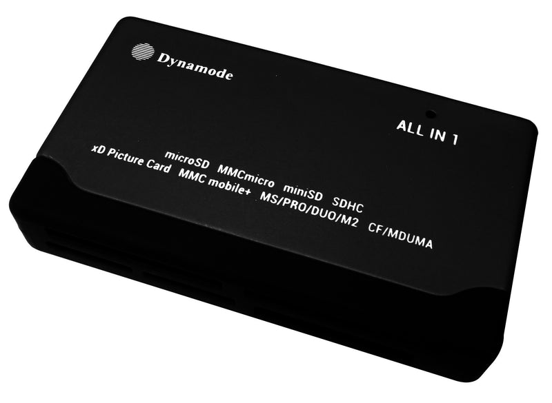 Dynamode 6 Port USB Powered External Memory Card Reader - EXT-DY-CARD/BLK