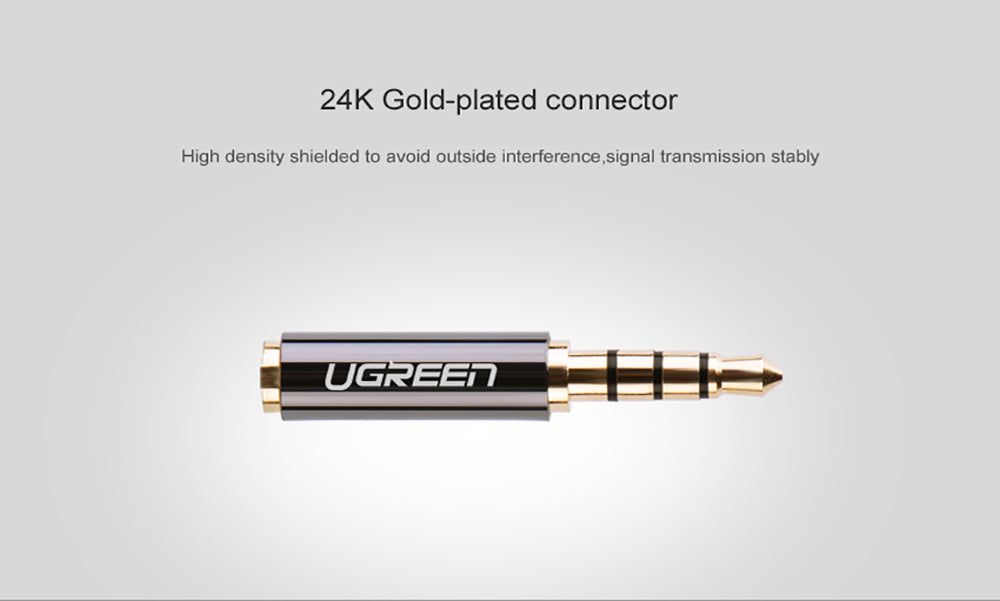 UGREEN 3.5mm Male Jack To 2.5mm Female Jack Audio Adapter - UG-20502