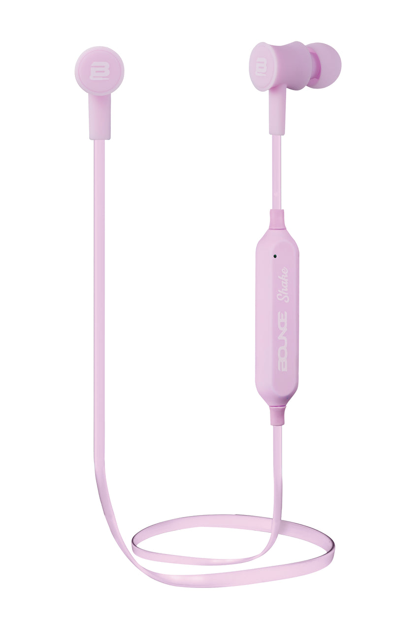 Bounce Shake Series Bluetooth Wireless Earphones - Grape - BNCE-1101/GR