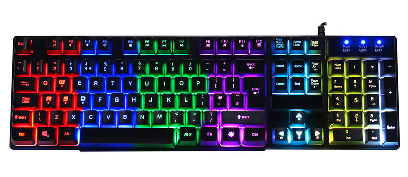 CiT Builder Wired RGB Gaming Keyboard - KB-GAM-BUILDER