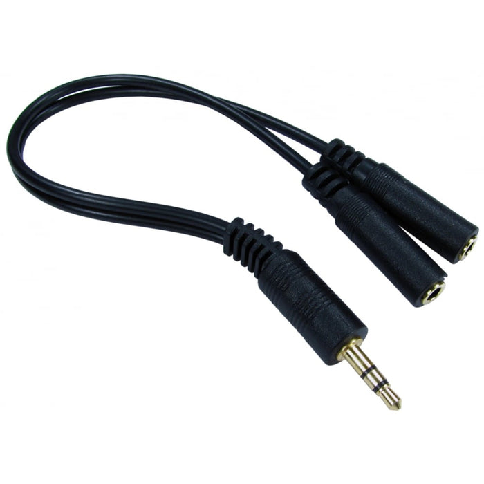 3.5mm Stereo Splitter Cable - 0.2mm - CB-AV-JKSPLIT/0.2