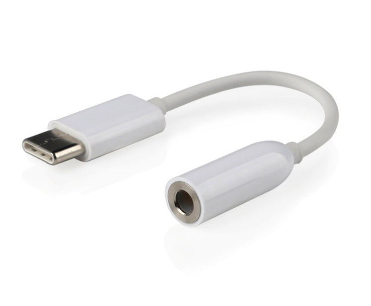 Cablexpert USB Type-C Plug To Stereo 3.5mm Audio Adapter Cable 15CM - CB-CM-JK/F
