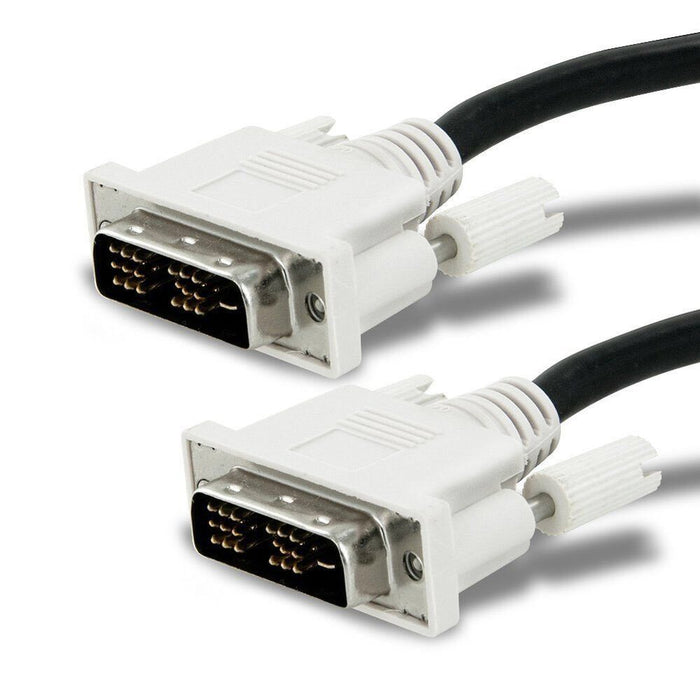 DVI-D Male To Male Cable - 2M - Bulk Packed - CB-DVI-M/M2