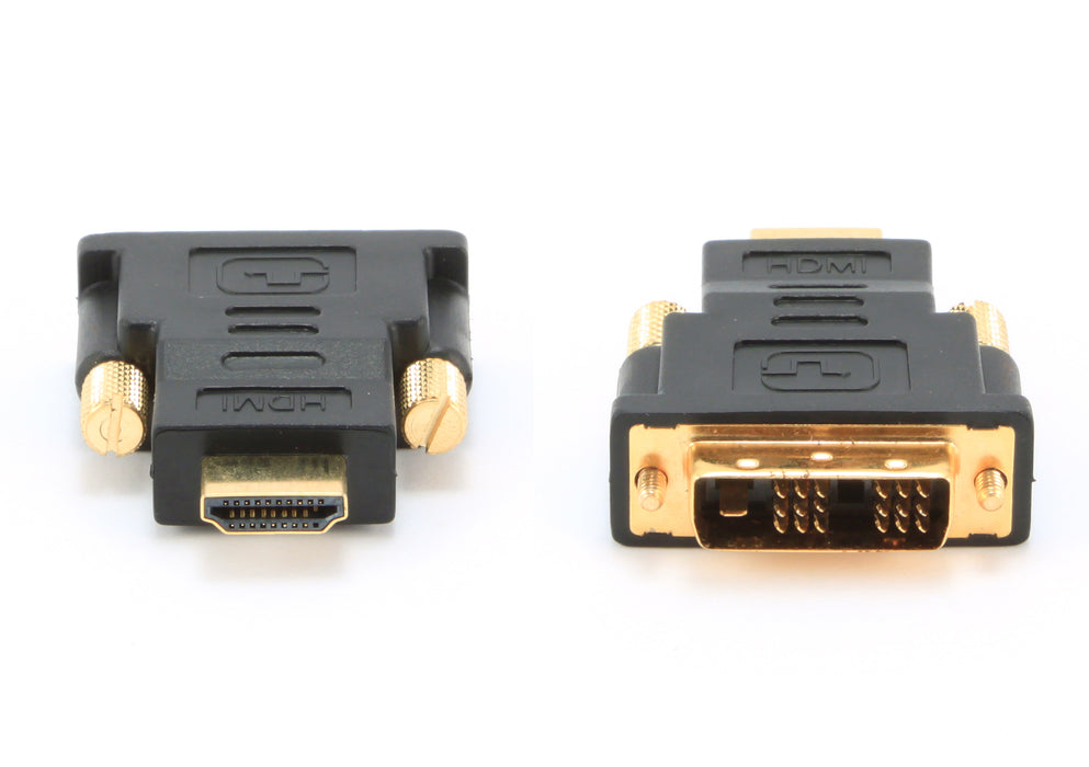 Cablexpert HDMI Male To DVI Male Adapter / Converter - CB-HDMI/DVI-ADPT