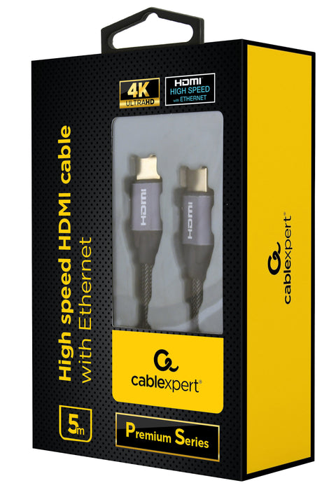 Cablexpert High Speed 4K UHD 60Hz HDMI Cable - 5M - CB-HDMI-HS/5M