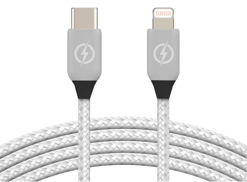 Type-C To Lightning Braided Cable - 1M - CB-TYPEC/LIGHT