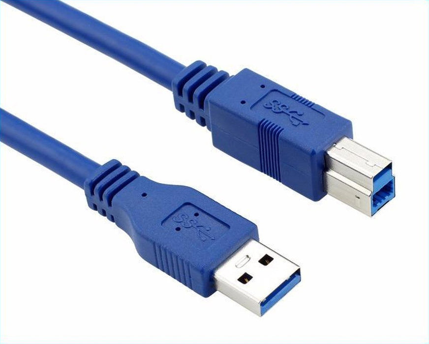 Cablexpert USB 3.0 High Speed A - B Cable - 1.8 Metre Length - CB-USB3/A-B-1.8