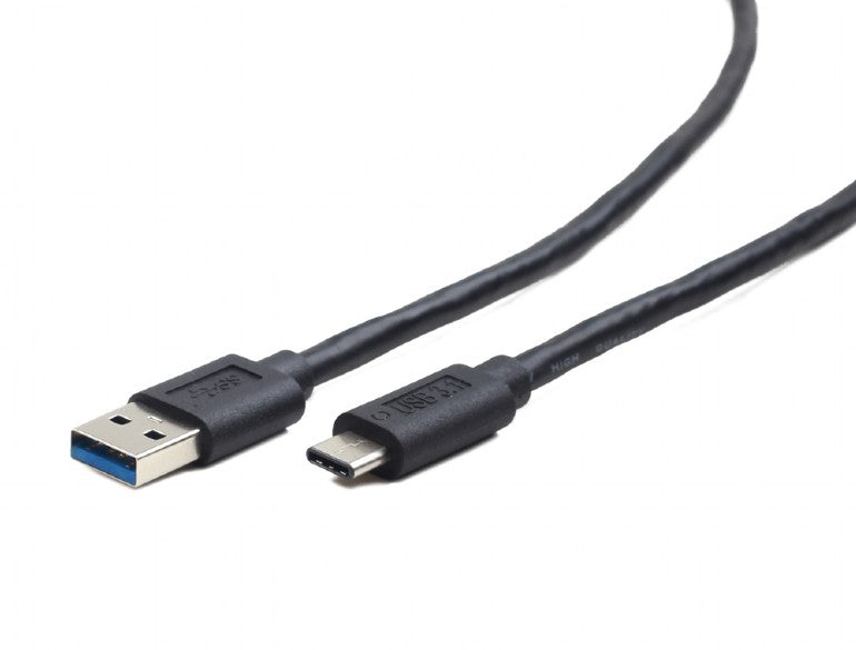 Cablexpert USB 3.0 AM To Type-C Cable 1.8M Black - CB-USB3-CM/1.8BLK