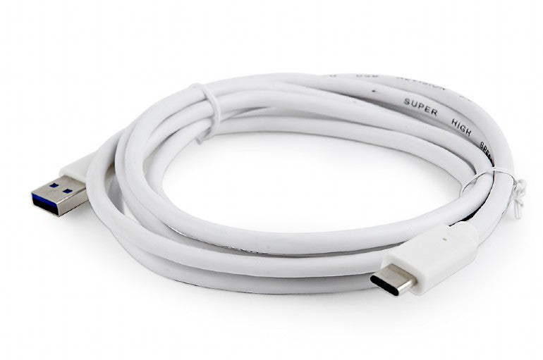 Cablexpert USB 3.0 AM To Type-C Cable 1.8M White - CB-USB3-CM/1.8WHT