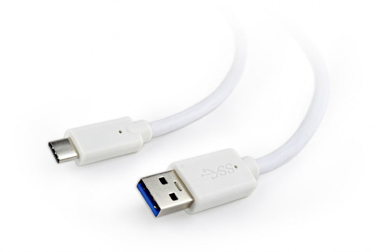 Cablexpert USB 3.0 AM To Type-C Cable 1.8M White - CB-USB3-CM/1.8WHT