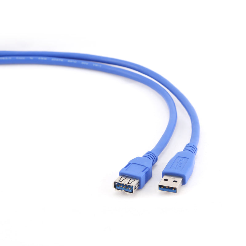 Cablexpert 1.8 Metre USB 3.0 Extension Cable A To A - M/F - CB-USB3-EXT/1.8M