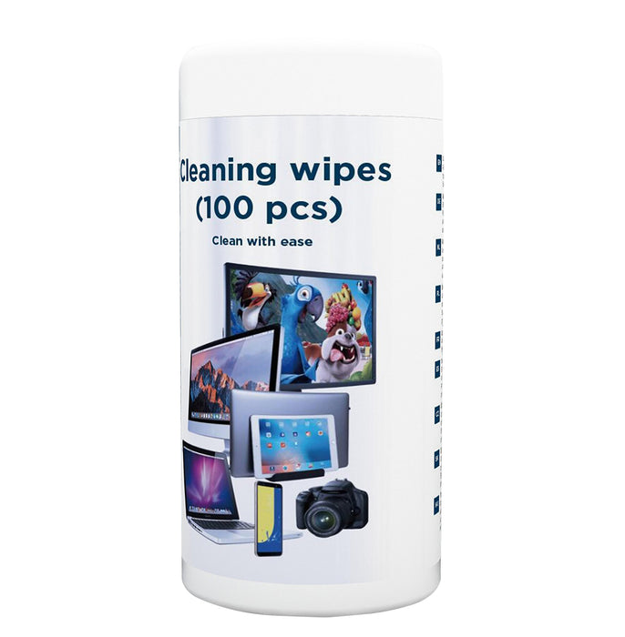 Gembird Cleaning Wipes - Contains 100 Wipes - CK-704