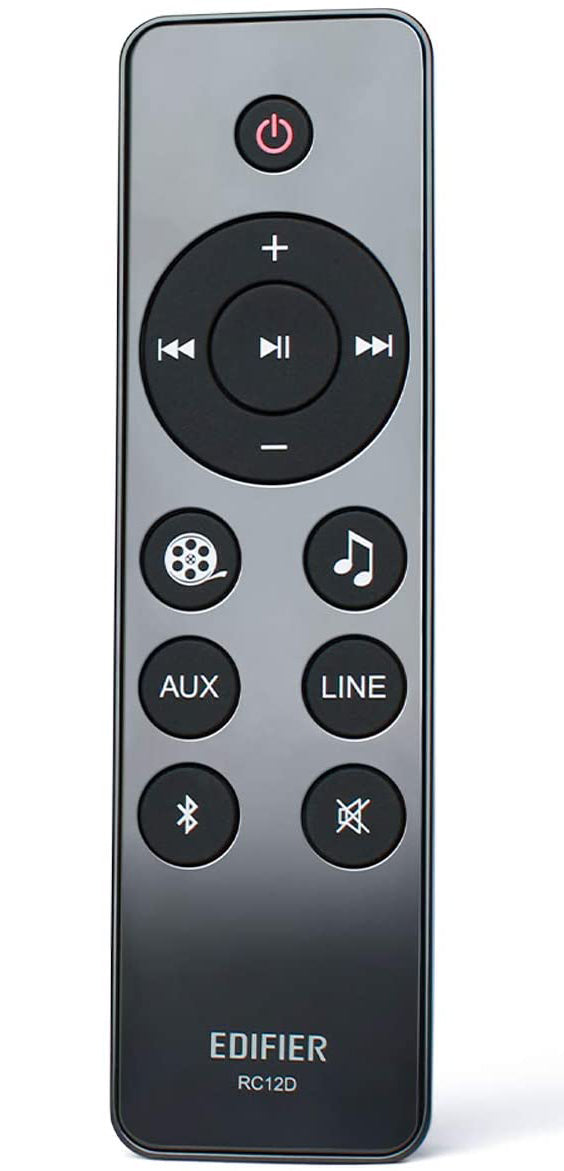 Edifier D12 2.1 Stereo Bluetooth Speaker - White - CM-D12/WHT