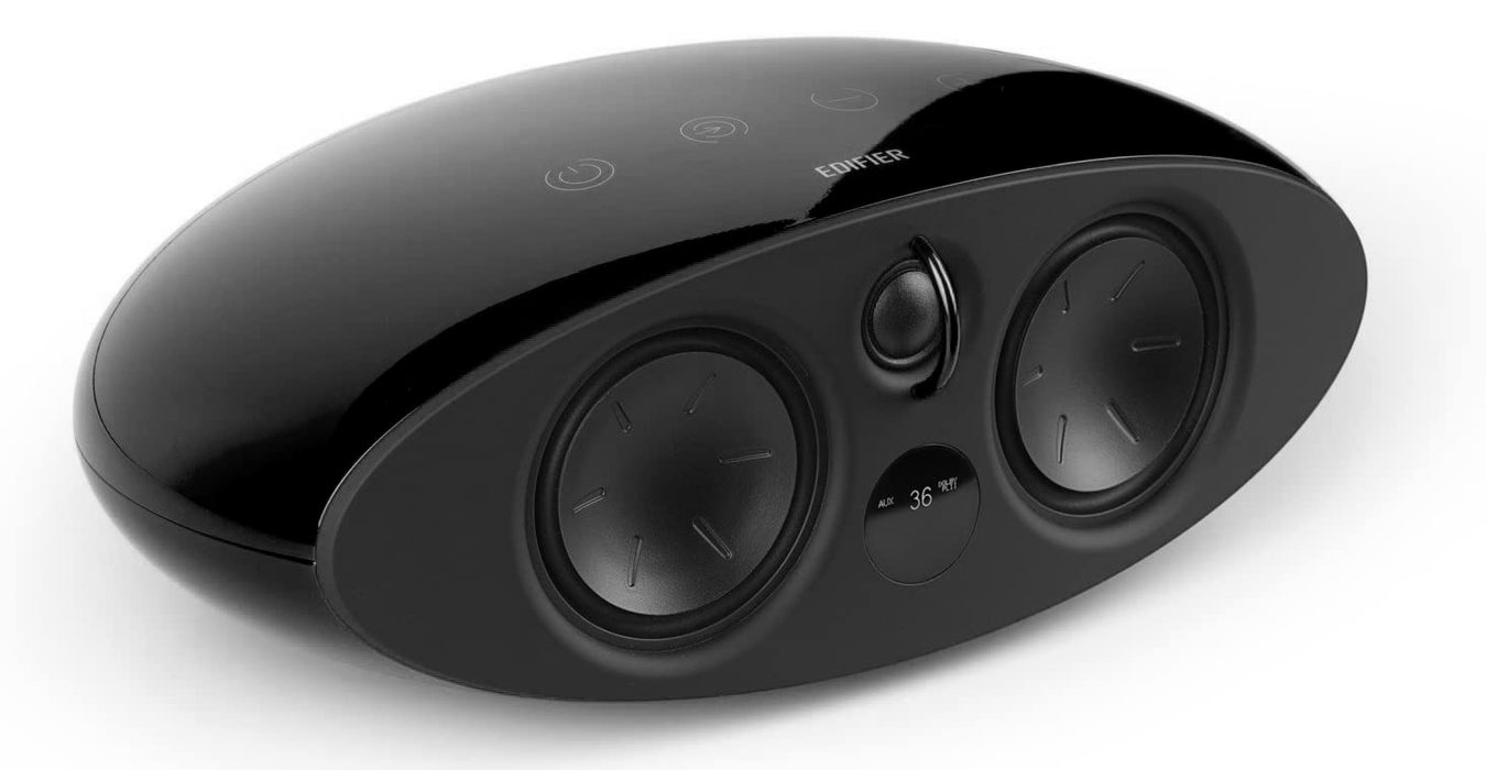 Edifier E255 Home Cinema 5.1 Speaker System - Gloss Black - CM-E255-BLK