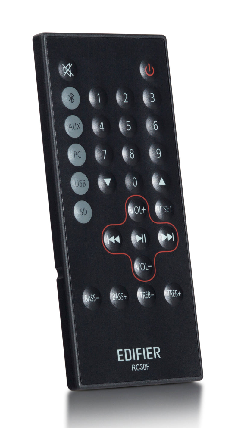 Edifier C2XD 2.1 Multimedia Bookshelf Speaker System With Subwoofer - Black - CM-EDC2XD