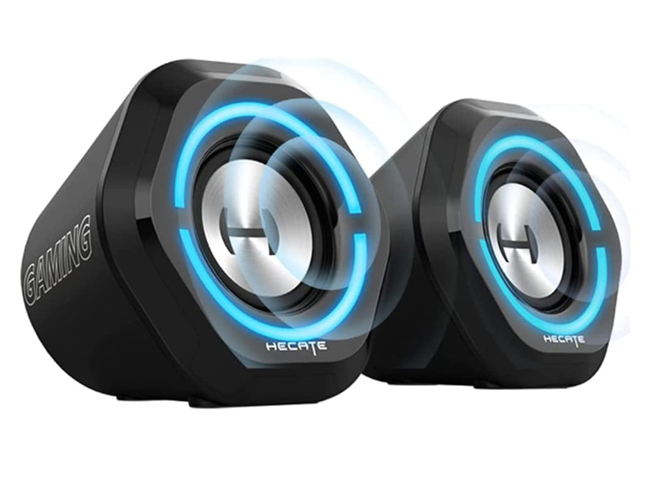 Edifier G1000 Bluetooth 2.0 Gaming Speakers With RGB Lighting - Black - CM-G1000