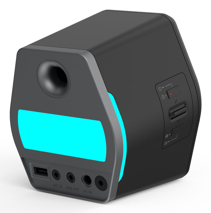 Edifier G2000 Bluetooth 2.0 Gaming Speakers With RGB Lighting - Black - CM-G2000/BLK