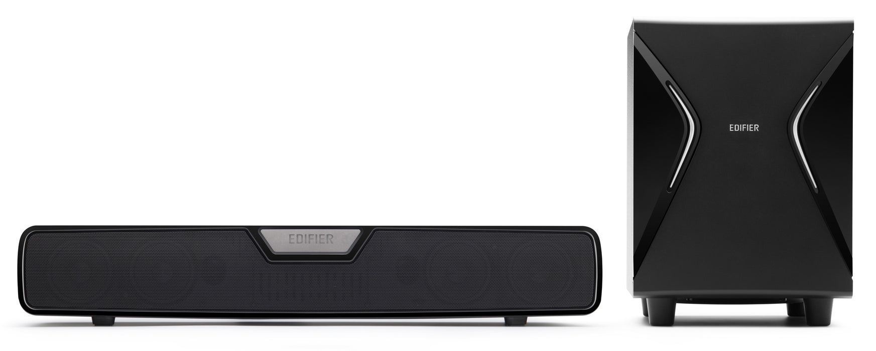 Edifier G7000 Bluetooth Gaming Soundbar With Wireless Subwoofer & RGB Lighting - Black - CM-G7000