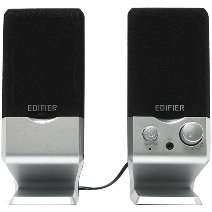 Edifier M1250 USB Powered 2.0 Speaker Set - Silver - CM-M1250/SIL