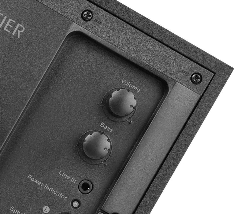 Edifier M1370 2.1 Multimedia Computer PC Speaker System - Black - CM-M1370