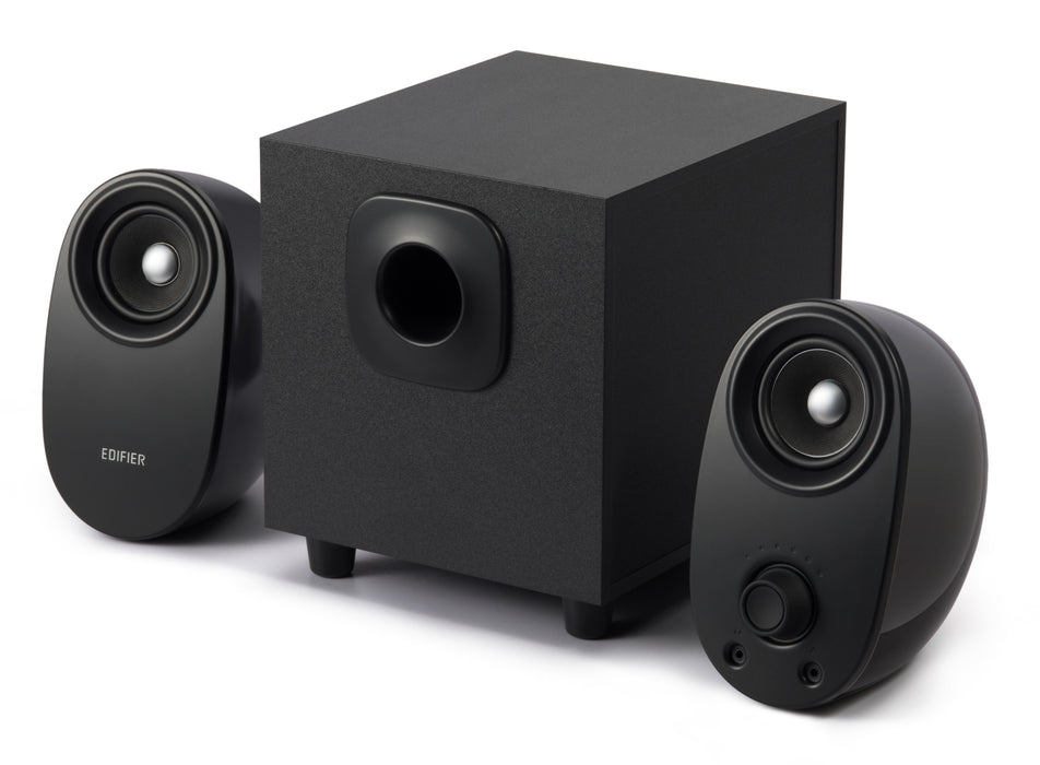 Edifier M1390 2.1 Multimedia Speaker System - Black - CM-M1390