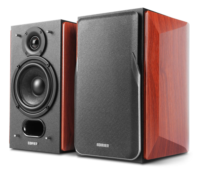 Edifier P17 Passive 2.0 Bookshelf Speaker Set - Brown - CM-P17