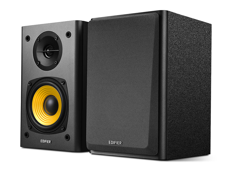 Edifier R1000T4 Active 2.0 Bookshelf Speaker System - Black - CM-R1000T4/BLK