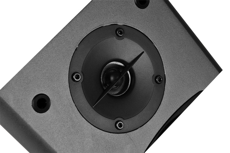 Edifier R1000T4 Active 2.0 Bookshelf Speaker System - Black - CM-R1000T4/BLK