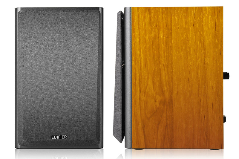 Edifier R1000T4 Active 2.0 Bookshelf Speaker System - Brown - CM-R1000T4/BRN