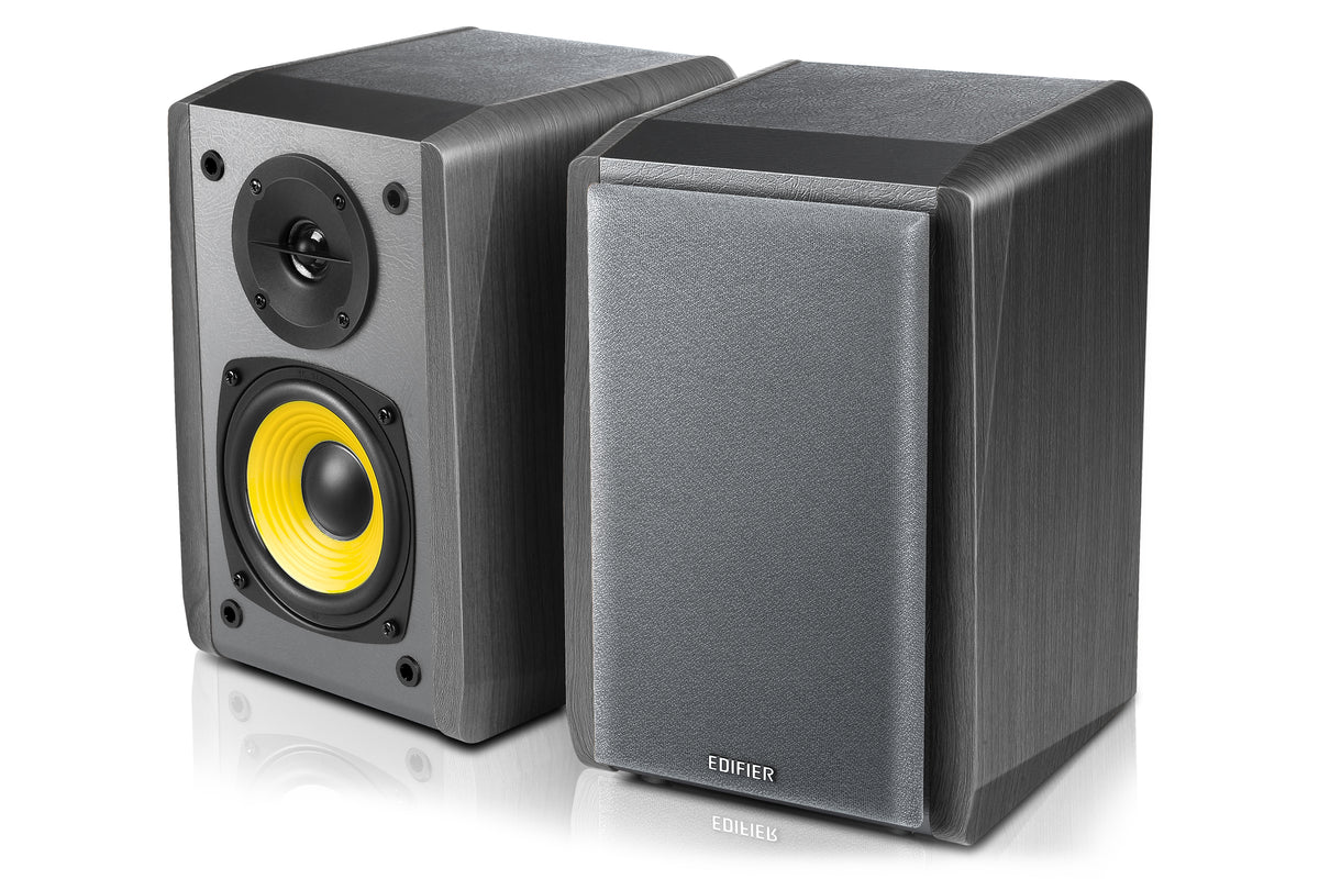 Edifier R1010BT Active Bluetooth Bookshelf Speaker Set - Black - CM-R1 ...