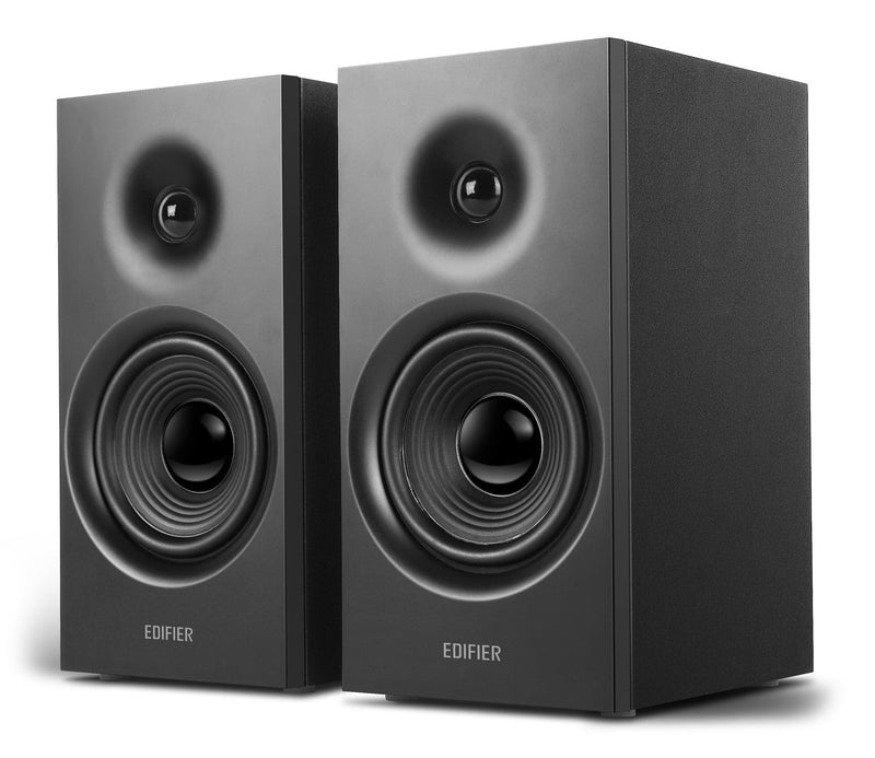 Edifier R1080BT Active Bluetooth Bookshelf Speaker Set - Black - CM-R1080BT/BLK