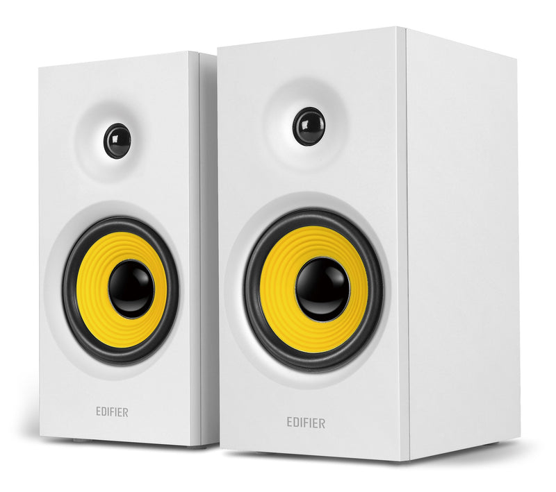 Edifier R1080BT Active Bluetooth Bookshelf Speaker Set - White - CM-R1080BT/WHT