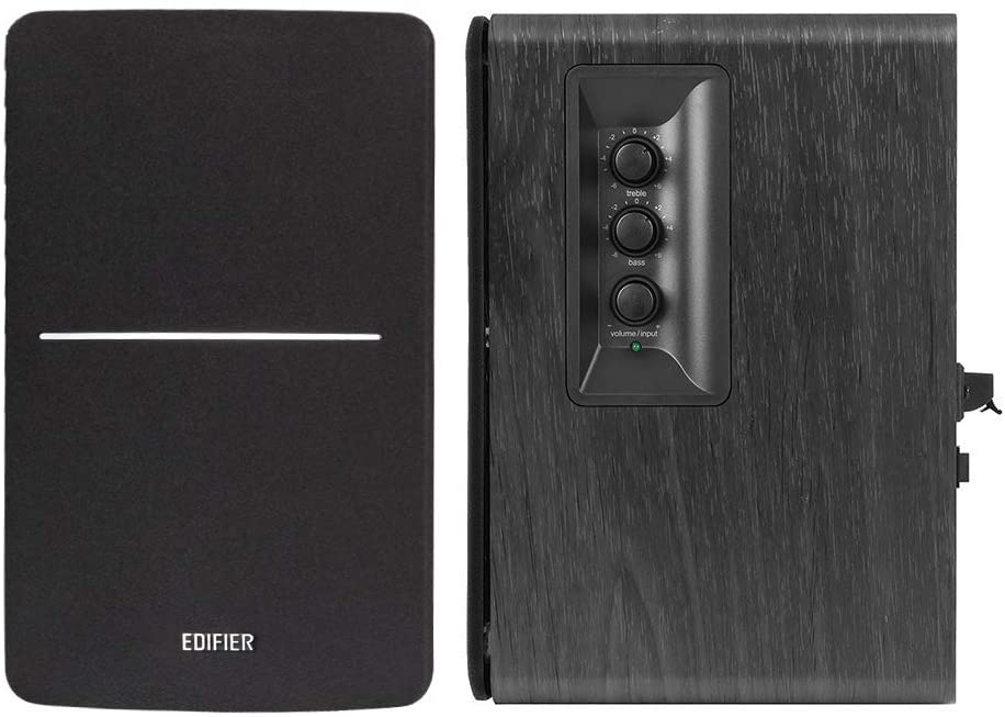 Edifier R1280DBs Active Bluetooth Bookshelf 2.0 Speaker Set - Black - CM-R1280DBS/BLK/
