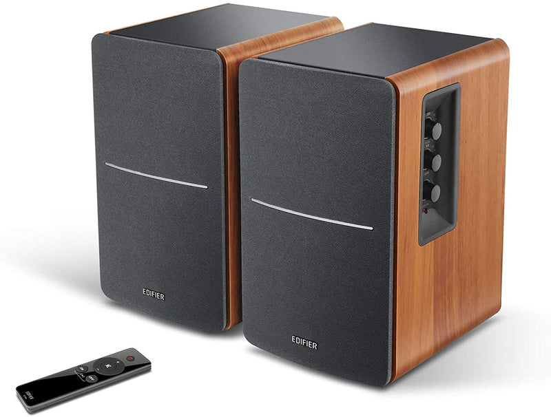 Edifier R1280Ts Active Bookshelf 2.0 Speaker Set - Brown - CM-R1280TS/BRN