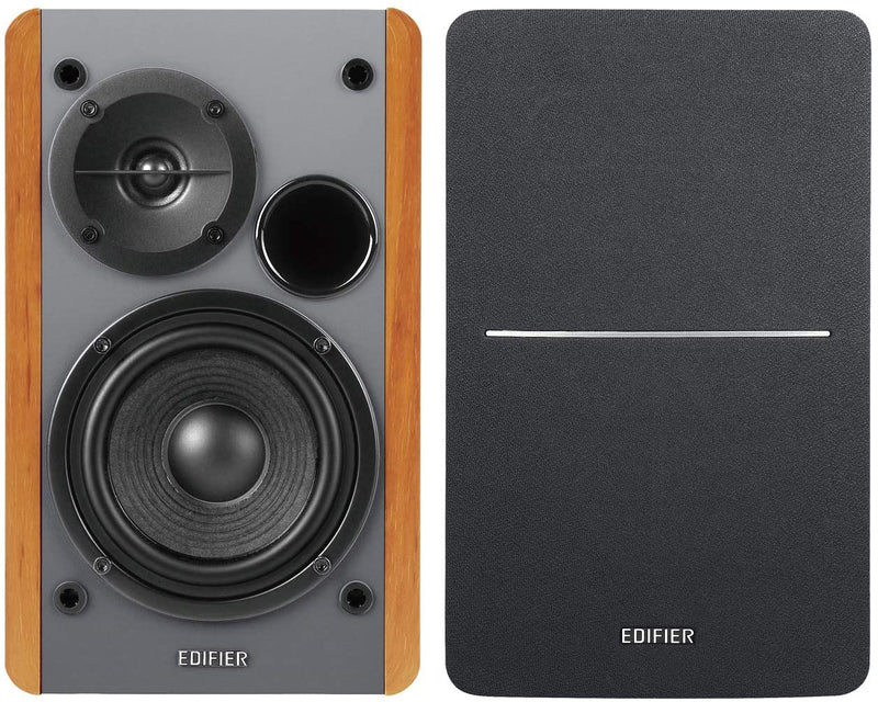 Edifier R1280Ts Active Bookshelf 2.0 Speaker Set - Brown - CM-R1280TS/BRN