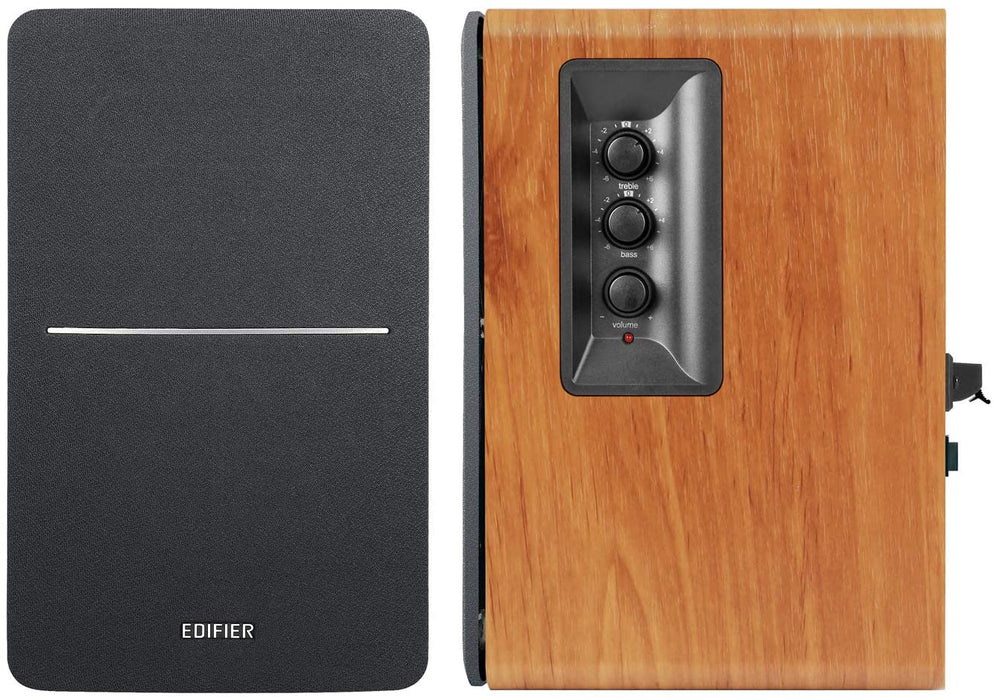 Edifier R1280Ts Active Bookshelf 2.0 Speaker Set - Brown - CM-R1280TS/BRN