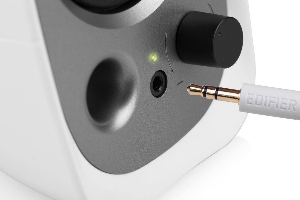 Edifier R12U USB Powered 2.0 Computer PC Speaker Set - Gloss White - C ...