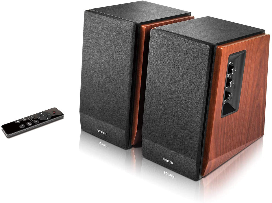 Edifier R1700BTs Active Bluetooth Bookshelf Speaker Set - Brown - CM-R1700BTS/BRN