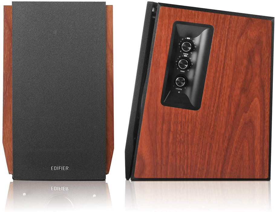 Edifier R1700BTs Active Bluetooth Bookshelf Speaker Set - Brown - CM-R1700BTS/BRN