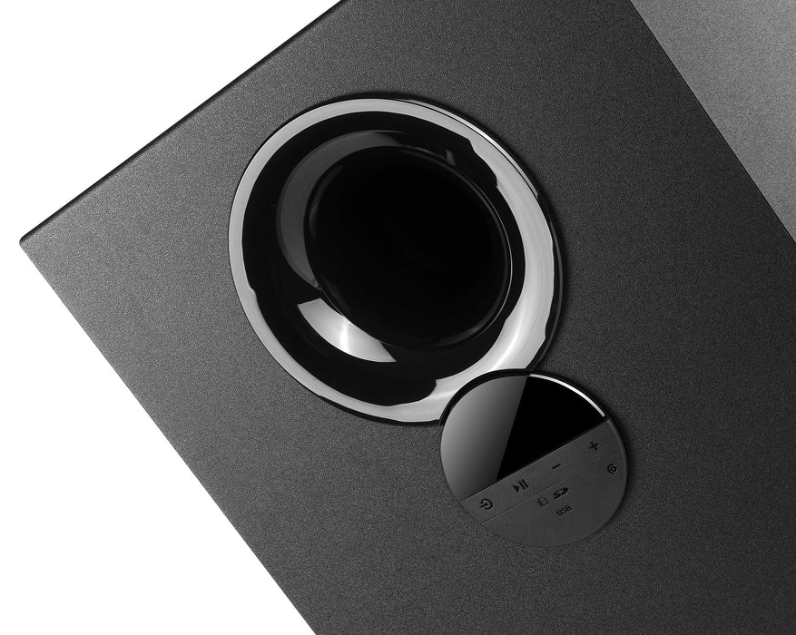 Edifier R501BT 5.1 Bluetooth Multimedia Speaker System - Black - CM-R501BT