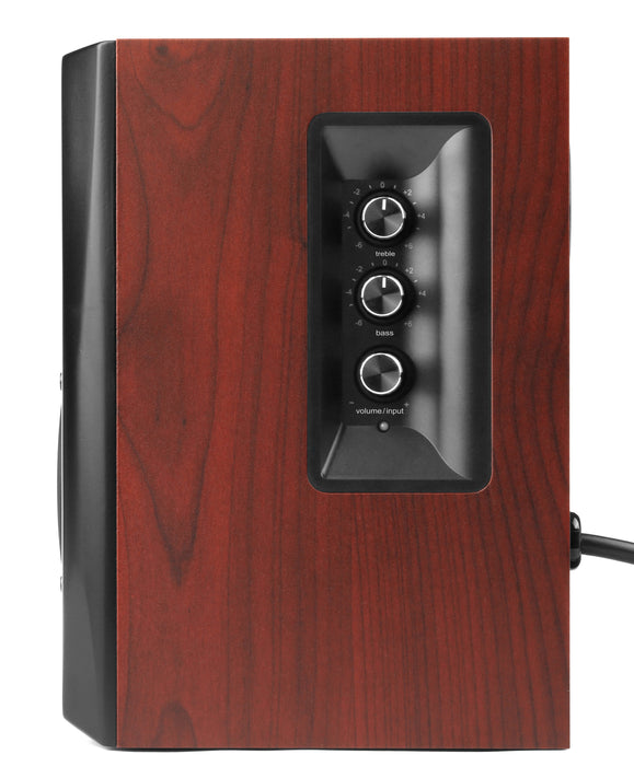 Edifier S350DB 2.1 Active Bluetooth Multimedia Speaker System - Brown - CM-S350D